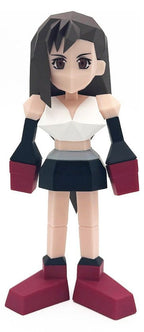 Final Fantasy - Tifa Lockhart - VII Polygon Vinyl – Bild 1
