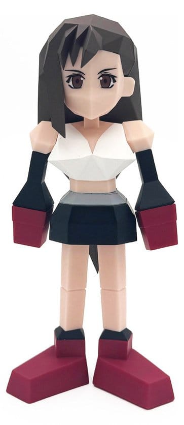 Final Fantasy - Tifa Lockhart - VII Polygon Vinyl – Bild 1