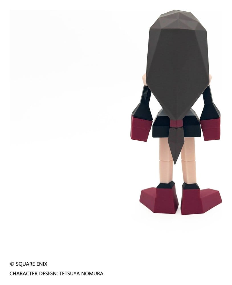 Final Fantasy - Tifa Lockhart - VII Polygon Vinyl – Bild 2
