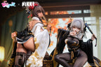 Goddess of Victory: Nikke - PVC Statuen 2er-Set Blanc & Noir 1/4 Scale Figur – Bild 2