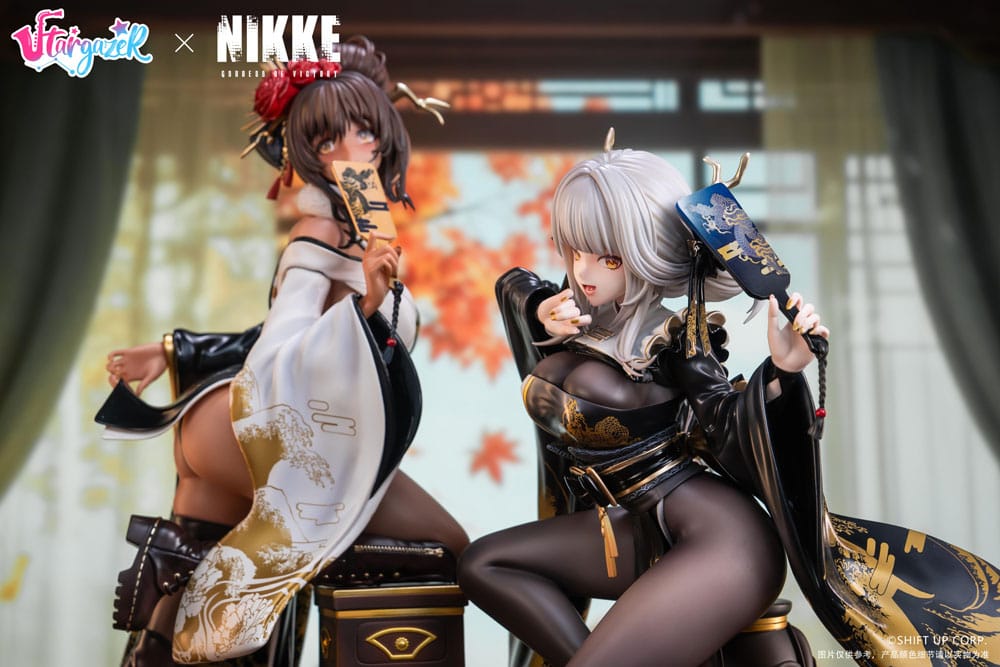 Goddess of Victory: Nikke - PVC Statuen 2er-Set Blanc & Noir 1/4 Scale Figur – Bild 4