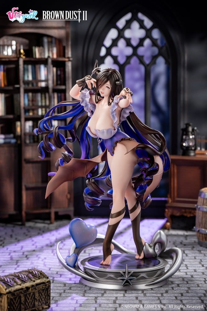 Brown Dust 2 - The Dimension Witch Eclipse 1/6 Scale Figur – Bild 1