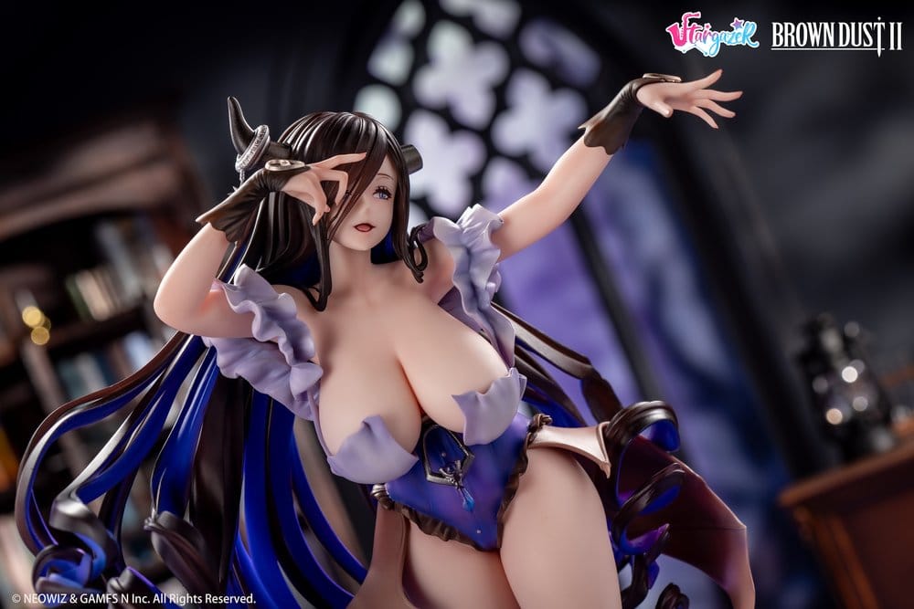 Brown Dust 2 - The Dimension Witch Eclipse 1/6 Scale Figur – Bild 5