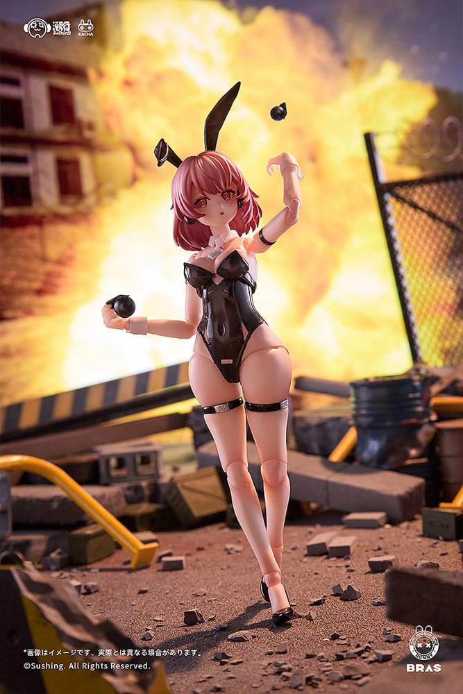 Sonstige - Bunny Rapid Action Squad Actionfigur 1/12 Commando Belka – Bild 10