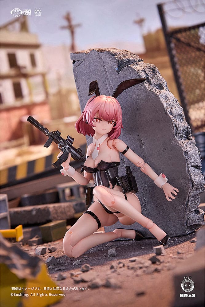 Sonstige - Bunny Rapid Action Squad Actionfigur 1/12 Commando Belka – Bild 7