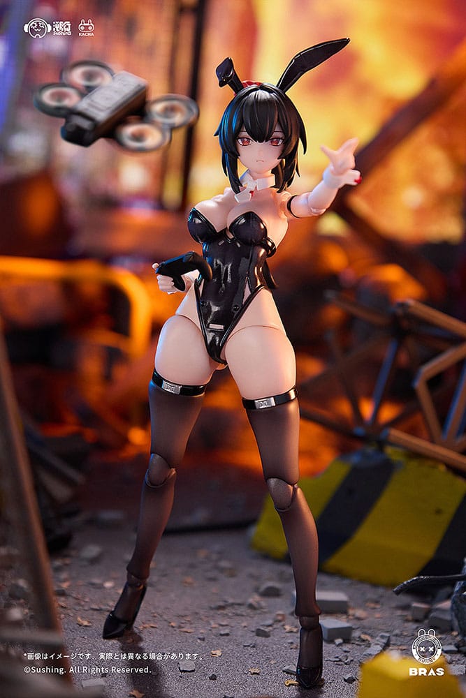 Sonstige - Bunny Rapid Action Squad Actionfigur 1/12 Attacker Runa – Bild 10