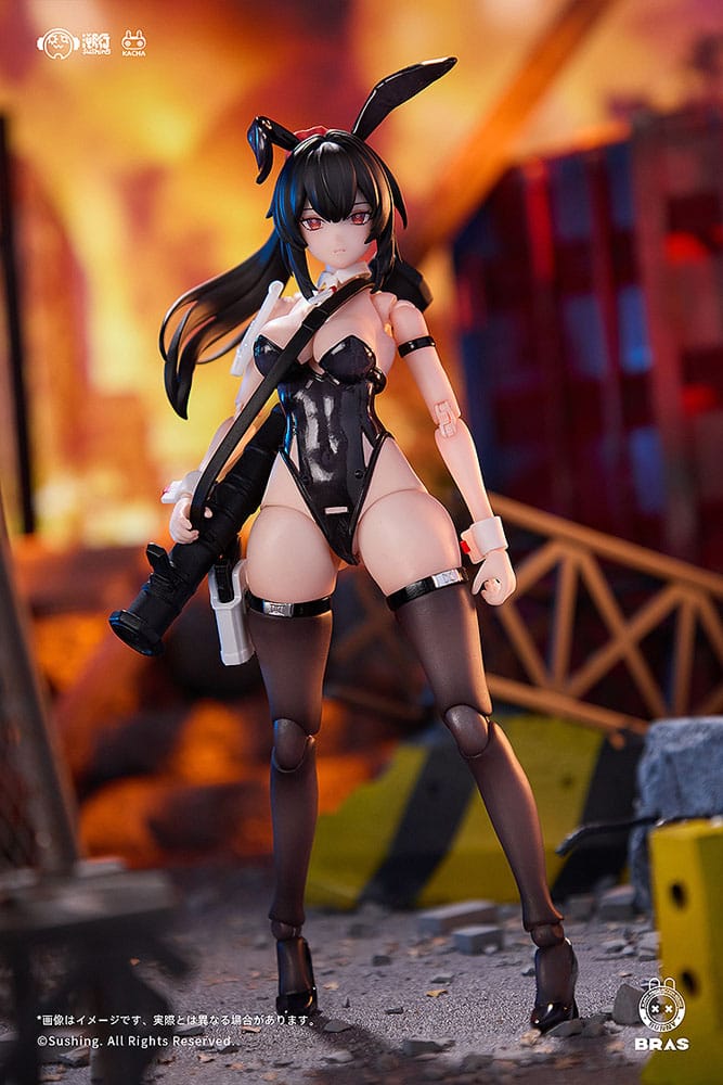 Sonstige - Bunny Rapid Action Squad Actionfigur 1/12 Attacker Runa – Bild 11