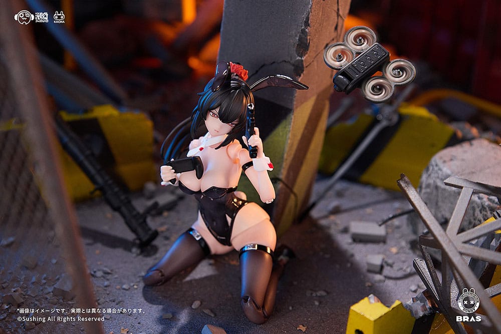Sonstige - Bunny Rapid Action Squad Actionfigur 1/12 Attacker Runa – Bild 13