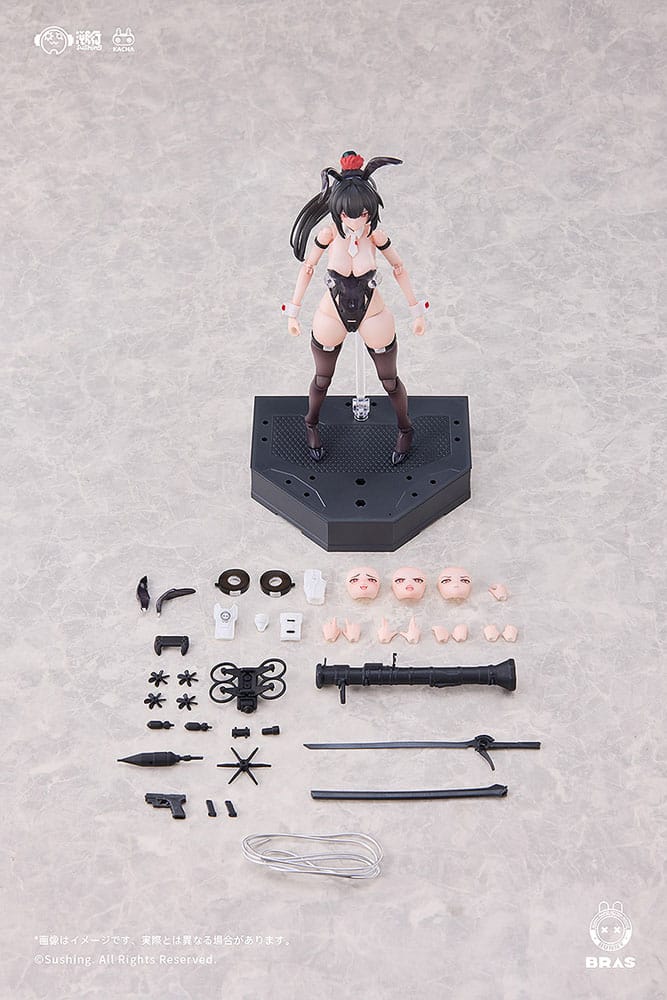 Sonstige - Bunny Rapid Action Squad Actionfigur 1/12 Attacker Runa – Bild 15