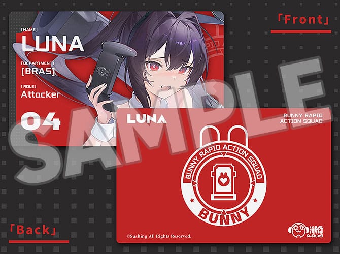 Sonstige - Bunny Rapid Action Squad Actionfigur 1/12 Attacker Runa – Bild 4