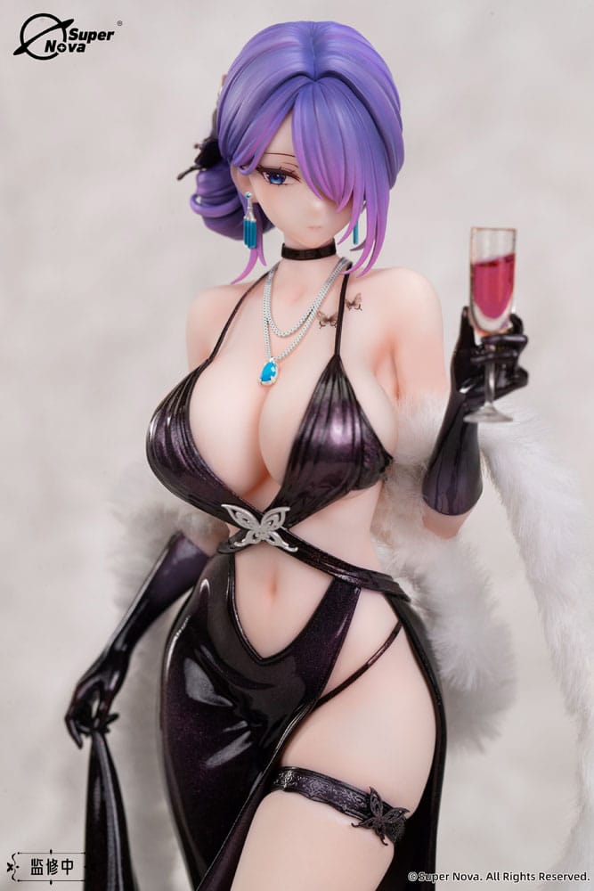 Original Character - Yuna Dress Ver. Illustrated by Biya 1/6 Scale Statue – Bild 6