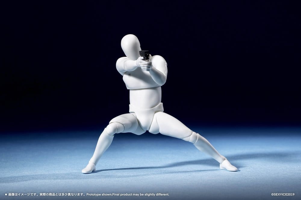 Original Character - Series Neural Interface Actionfigur Bioroid-Troy 021 1/12 Scale Figur – Bild 2