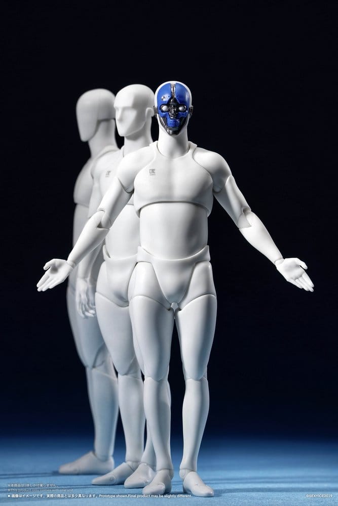 Original Character - Series Neural Interface Actionfigur Bioroid-Troy 021 1/12 Scale Figur – Bild 4