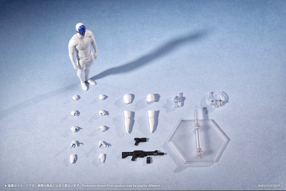 Original Character - Series Neural Interface Actionfigur Bioroid-Troy 021 1/12 Scale Figur – Bild 6