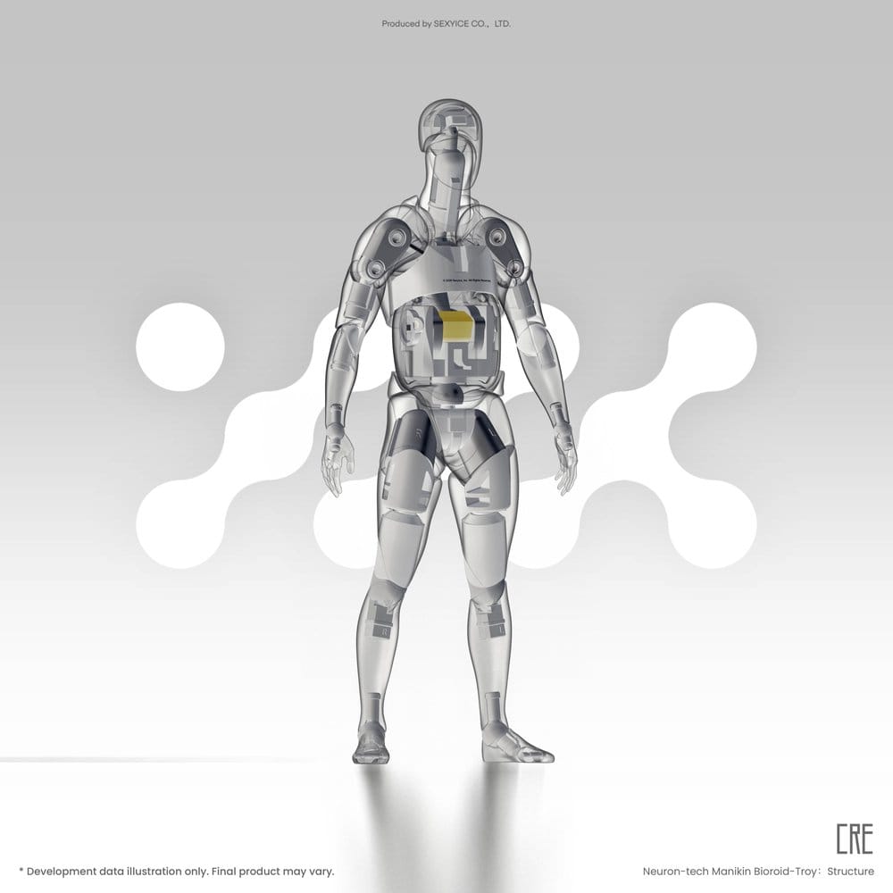 Original Character - Series Neural Interface Actionfigur Bioroid-Troy 021 1/12 Scale Figur – Bild 7