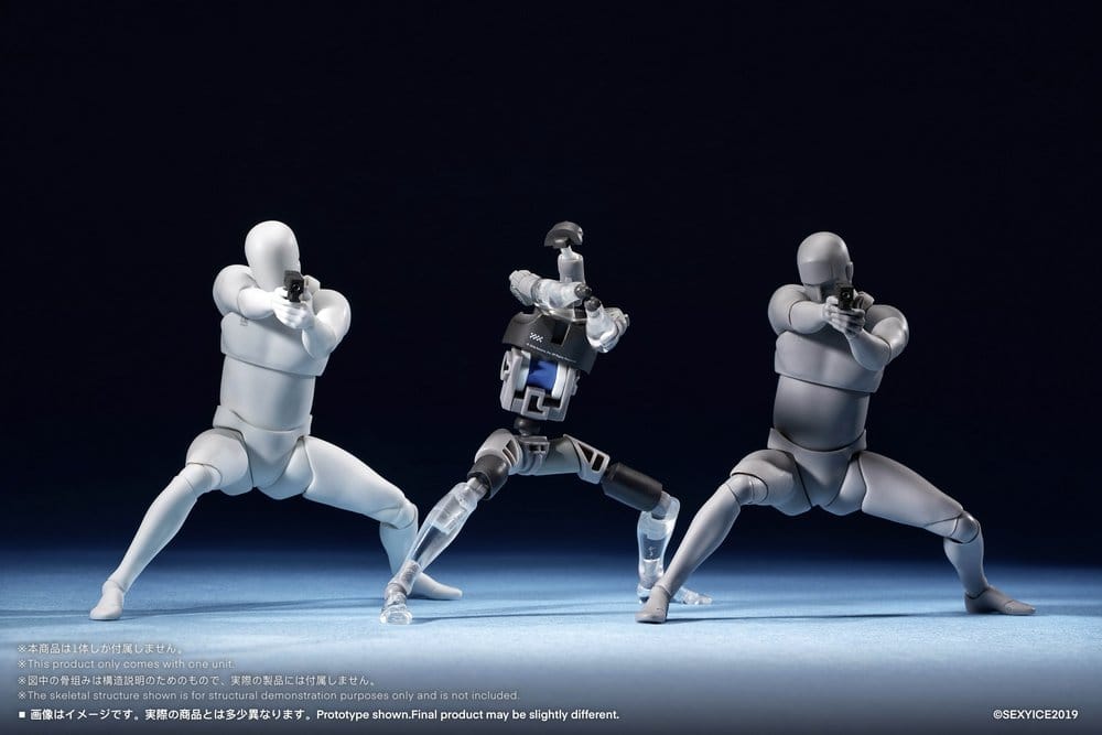 Original Character - Series Neural Interface Actionfigur Bioroid-Troy 021 1/12 Scale Figur – Bild 8