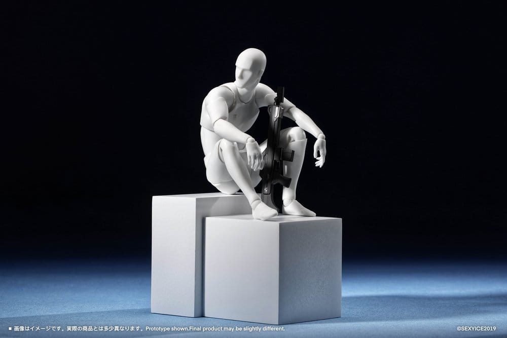 Original Character - Series Neural Interface Actionfigur Bioroid-Troy 021 1/12 Scale Figur – Bild 9