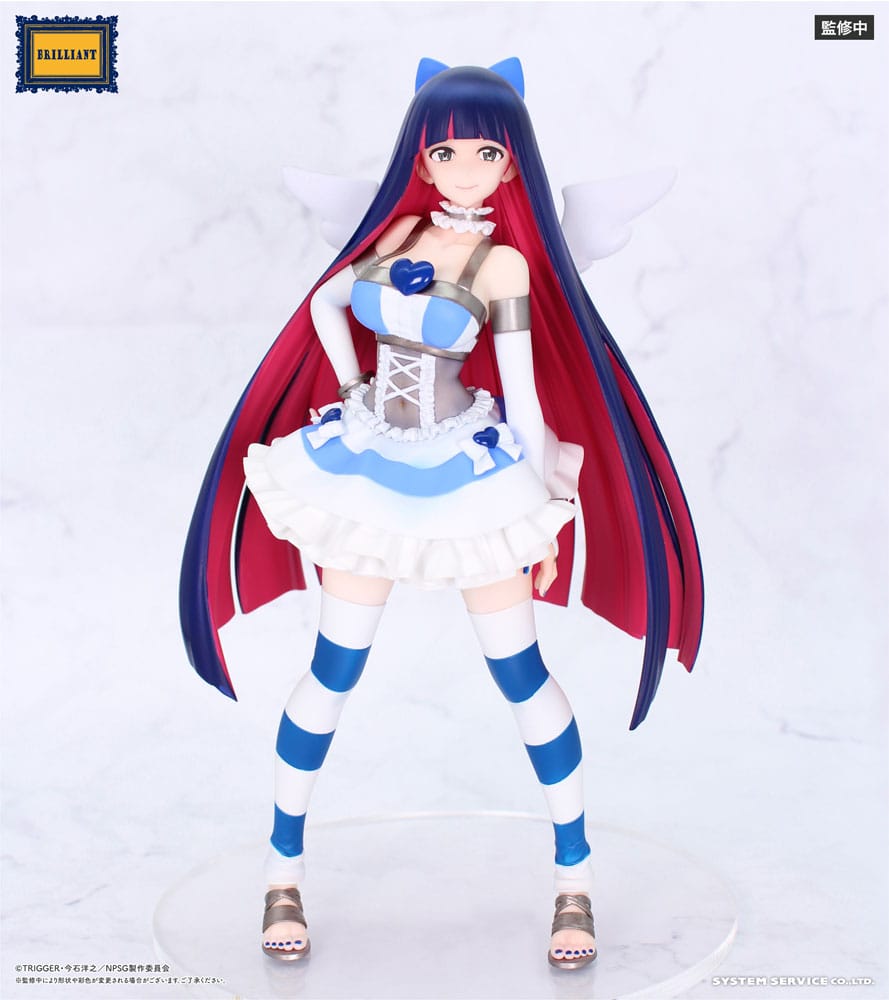 Panty & Stocking with Garterbelt - New Panty & Stocking with Garterbelt PVC Statue Stocking – Bild 1