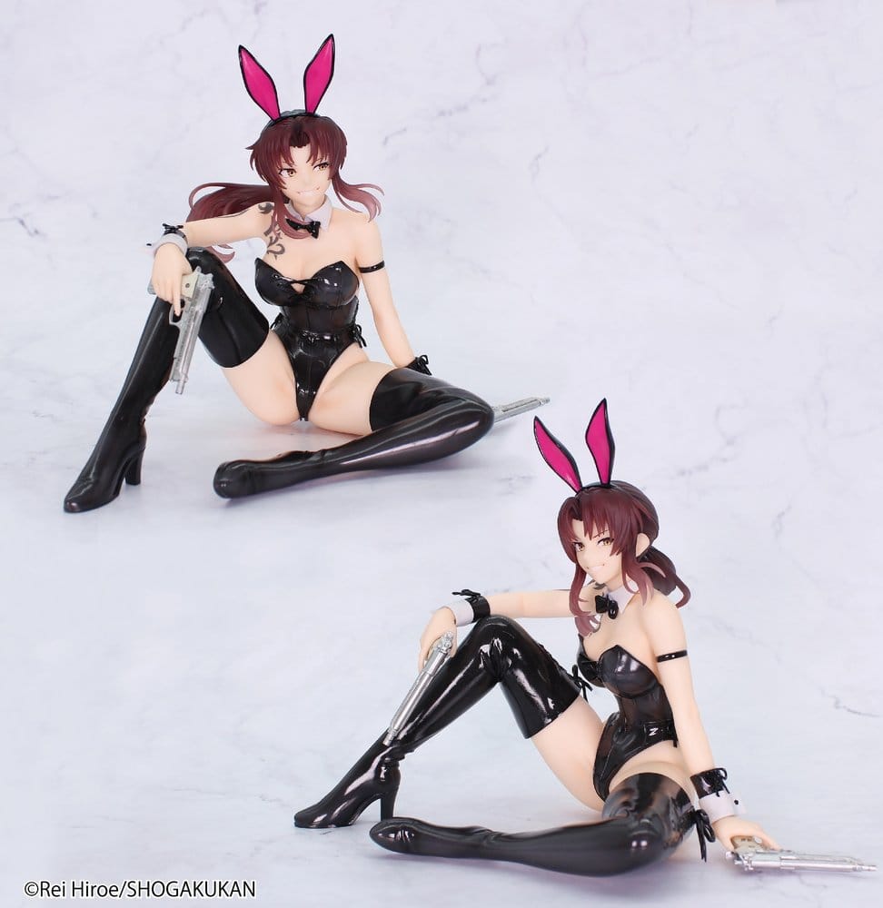 Black Lagoon - Revy Bunny Ver. 1/7 Scale - One-Seventh Carat – Bild 2