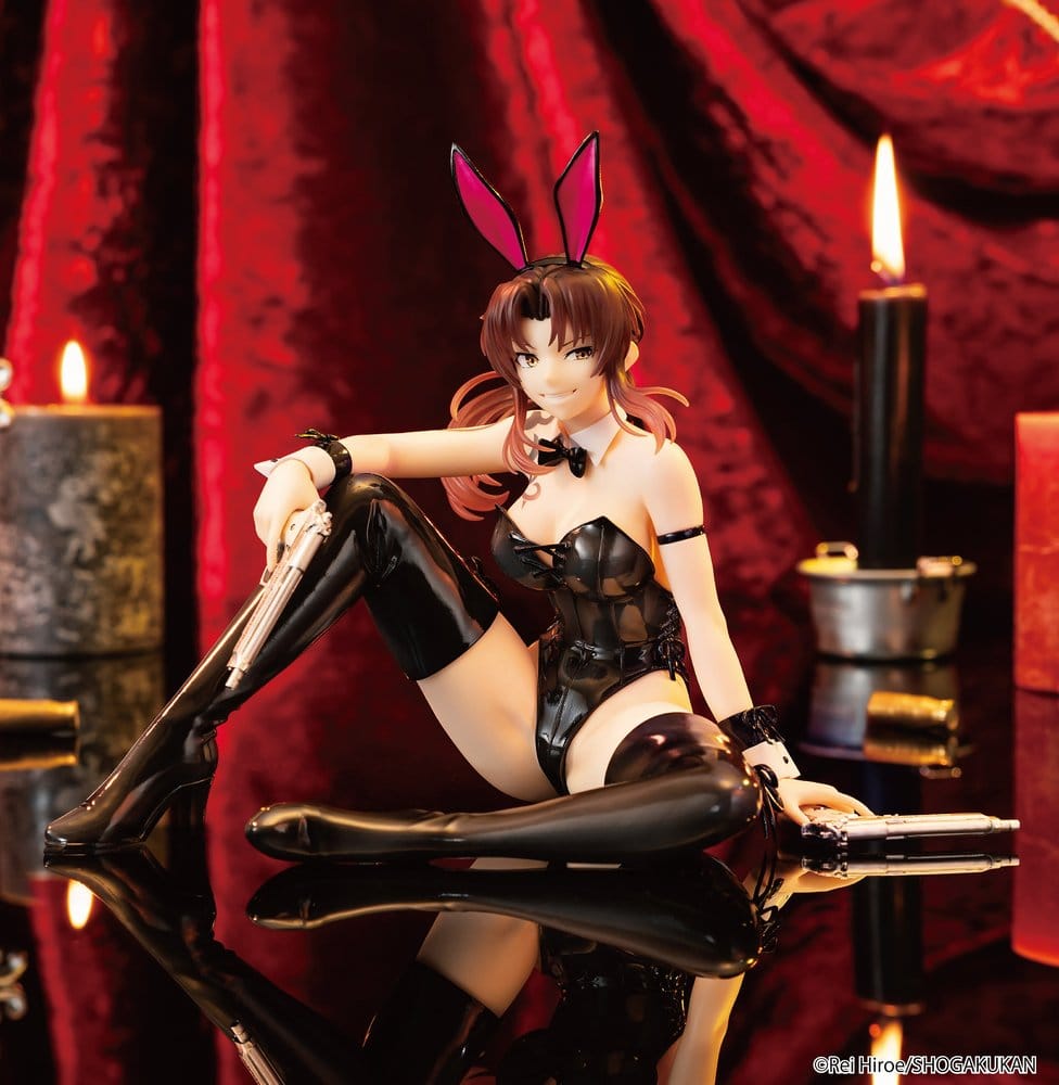 Black Lagoon - Revy Bunny Ver. 1/7 Scale - One-Seventh Carat – Bild 4