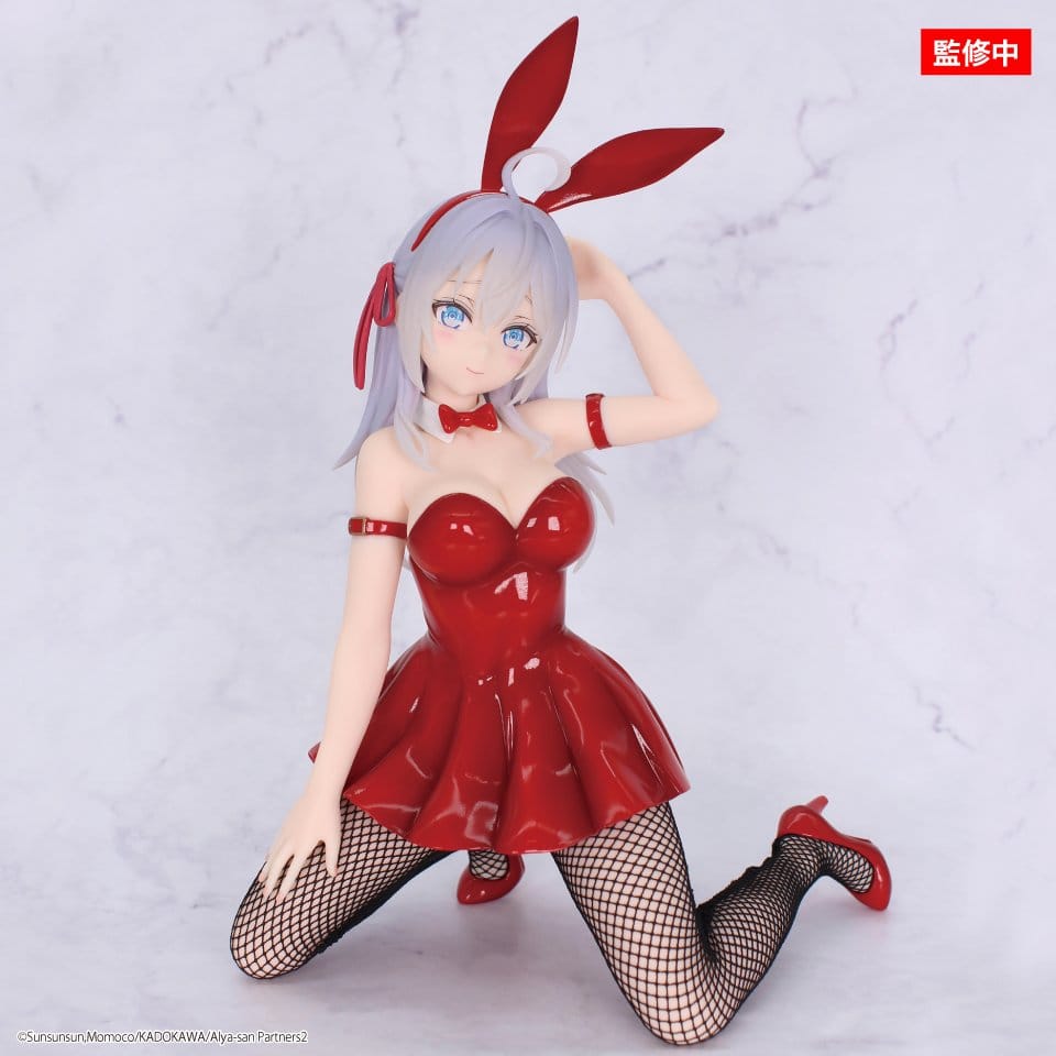 Alya Sometimes Hides Her Feelings in Russian - Alya Bunny Red Ver. 1/7 Scale - One-Seventh Carat – Bild 1