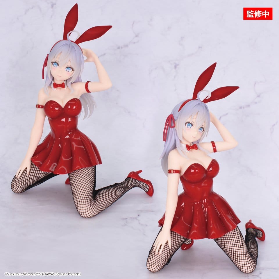 Alya Sometimes Hides Her Feelings in Russian - Alya Bunny Red Ver. 1/7 Scale - One-Seventh Carat – Bild 2