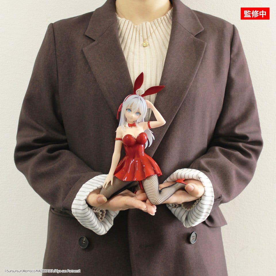 Alya Sometimes Hides Her Feelings in Russian - Alya Bunny Red Ver. 1/7 Scale - One-Seventh Carat – Bild 4