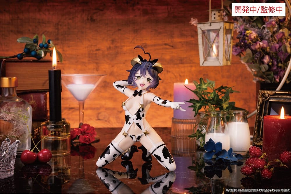 Gushing Over Magical Girls - Magia Evil Cow Pattern Ver. - One-Seventh Carat – Bild 1