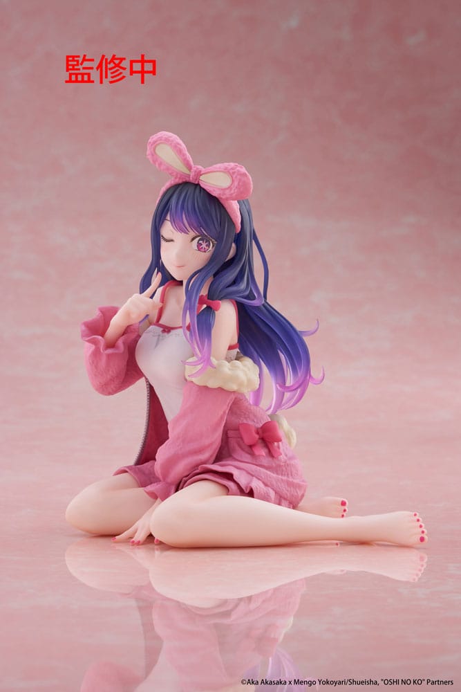 Oshi no Ko - Desktop Cute Figure Ai (Rabbit Room Wear ver.) Statue – Bild 1