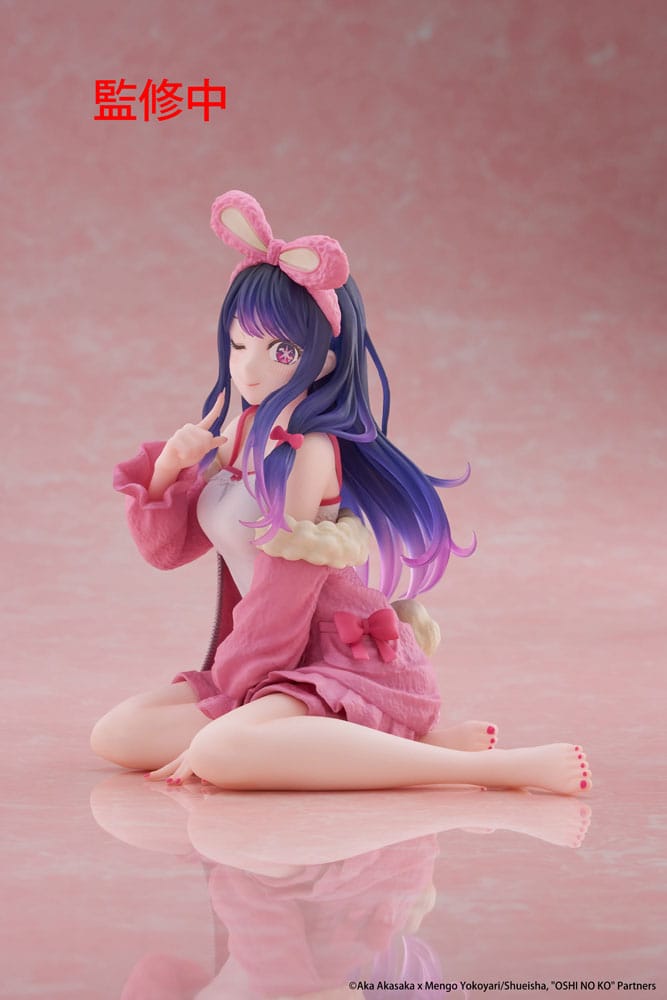 Oshi no Ko - Desktop Cute Figure Ai (Rabbit Room Wear ver.) Statue – Bild 2