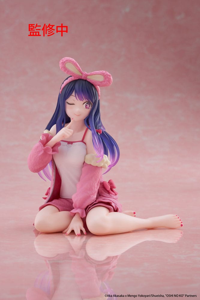 Oshi no Ko - Desktop Cute Figure Ai (Rabbit Room Wear ver.) Statue – Bild 6