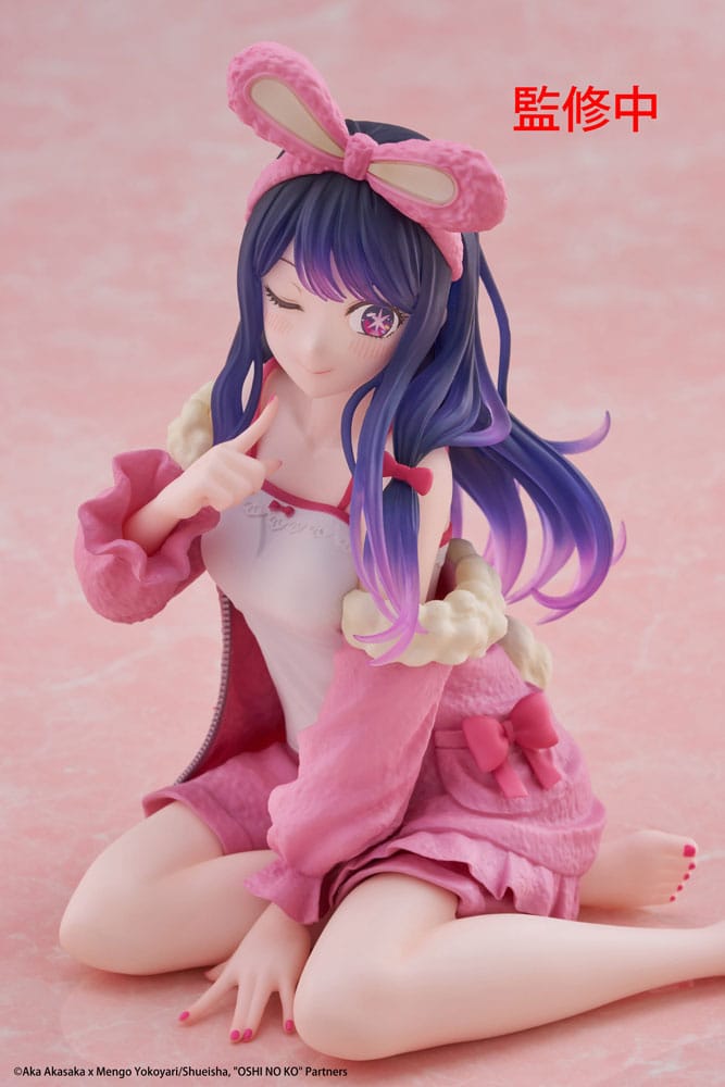 Oshi no Ko - Desktop Cute Figure Ai (Rabbit Room Wear ver.) Statue – Bild 8