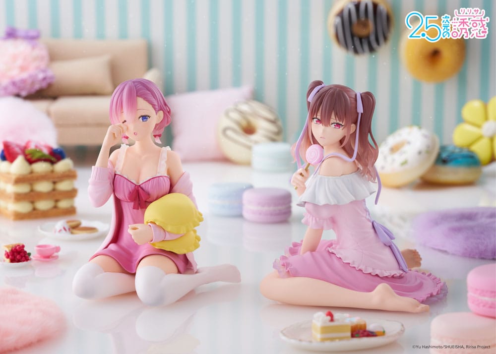 2.5 Dimensional Seduction - Lilysa Amano - Newley Written Taito Kuji Online – Bild 2