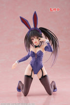 Date A Live - Desktop Cute Figure Kurumi Tokisaki Bunny Ver. Renewal - V – Bild 1
