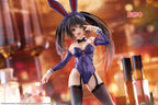 Date A Live - Desktop Cute Figure Kurumi Tokisaki Bunny Ver. Renewal - V – Bild 4