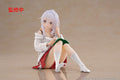 Wandering Witch: The Journey of Elaina - Desktop Cute Figure Elaina Casual Clothes Ver. Renewal Statue – Bild 1