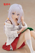 Wandering Witch: The Journey of Elaina - Desktop Cute Figure Elaina Casual Clothes Ver. Renewal Statue – Bild 2