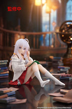 Wandering Witch: The Journey of Elaina - Desktop Cute Figure Elaina Casual Clothes Ver. Renewal Statue – Bild 3
