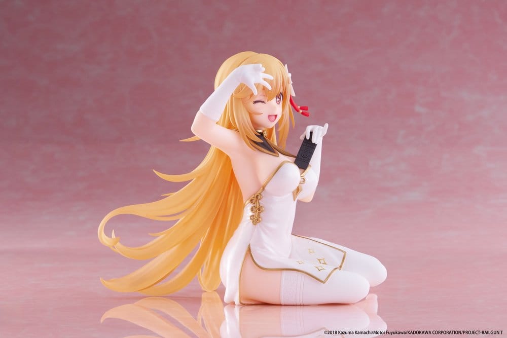 A Certain Scientific - Desktop Cute Figure Misaki Shokuho Chinese Dress Ver. - Railgun – Bild 5