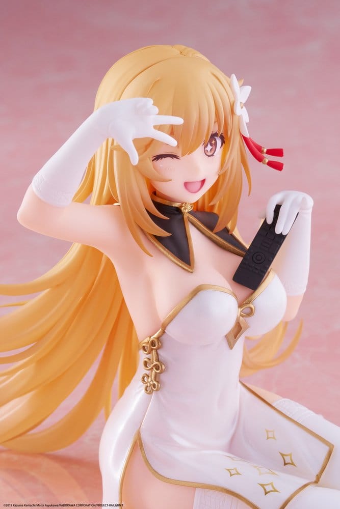 A Certain Scientific - Desktop Cute Figure Misaki Shokuho Chinese Dress Ver. - Railgun – Bild 8