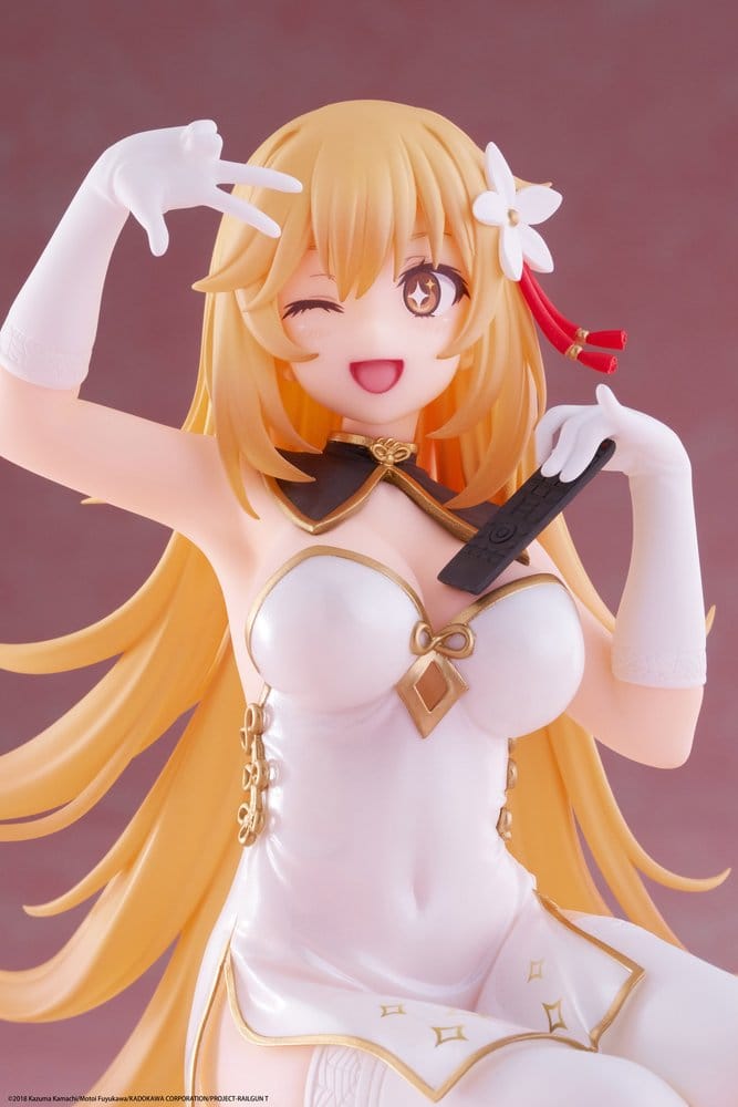 A Certain Scientific - Desktop Cute Figure Misaki Shokuho Chinese Dress Ver. - Railgun – Bild 9