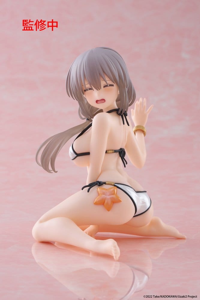 Uzaki-chan Wants to Hang Out! - Desktop Cute Figure Tsuki Uzaki (Swimwear Ver.) Statue – Bild 1