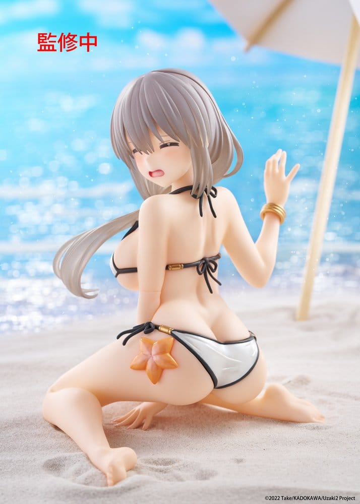 Uzaki-chan Wants to Hang Out! - Desktop Cute Figure Tsuki Uzaki (Swimwear Ver.) Statue – Bild 12