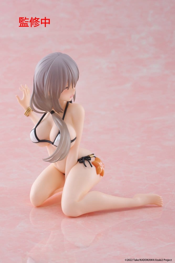 Uzaki-chan Wants to Hang Out! - Desktop Cute Figure Tsuki Uzaki (Swimwear Ver.) Statue – Bild 5