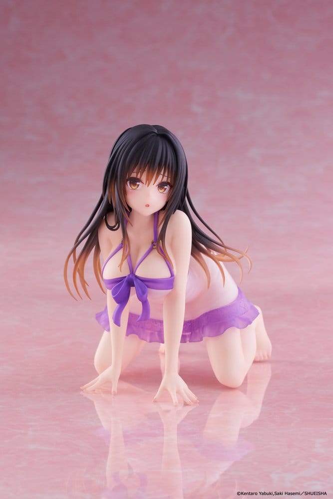 To Love-Ru Darkness - To Love Ru Darkness Desktop Cute PVC Statue Yui Kotegawa Room wear Ver. – Bild 1