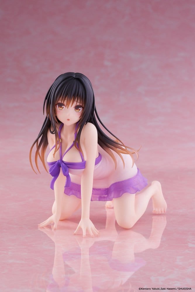 To Love-Ru Darkness - To Love Ru Darkness Desktop Cute PVC Statue Yui Kotegawa Room wear Ver. – Bild 2