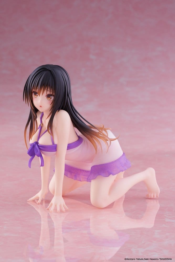 To Love-Ru Darkness - To Love Ru Darkness Desktop Cute PVC Statue Yui Kotegawa Room wear Ver. – Bild 3