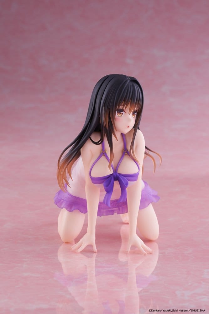 To Love-Ru Darkness - To Love Ru Darkness Desktop Cute PVC Statue Yui Kotegawa Room wear Ver. – Bild 5