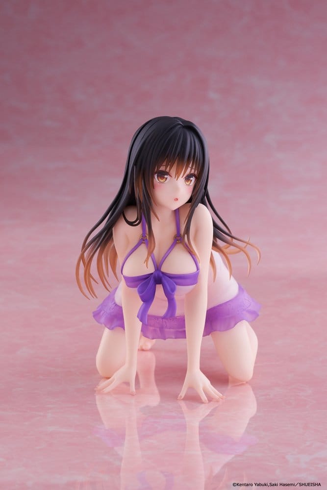 To Love-Ru Darkness - To Love Ru Darkness Desktop Cute PVC Statue Yui Kotegawa Room wear Ver. – Bild 6