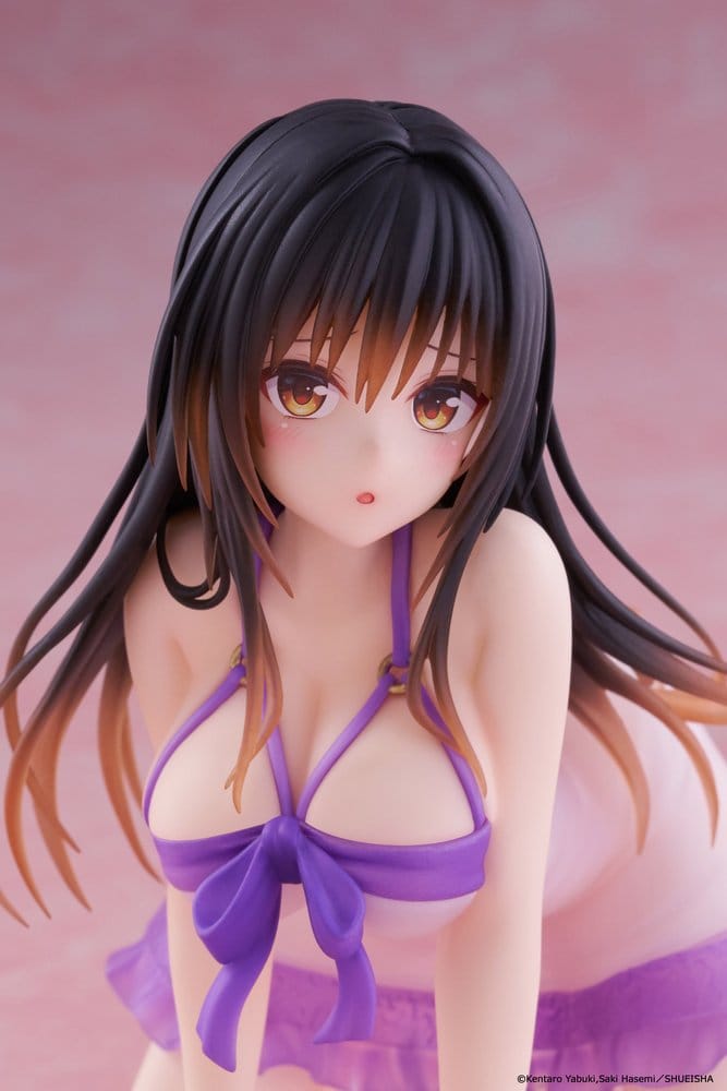 To Love-Ru Darkness - To Love Ru Darkness Desktop Cute PVC Statue Yui Kotegawa Room wear Ver. – Bild 7